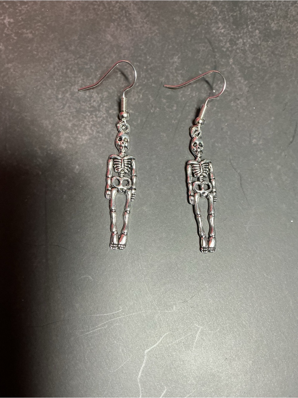 Skeleton Earrings